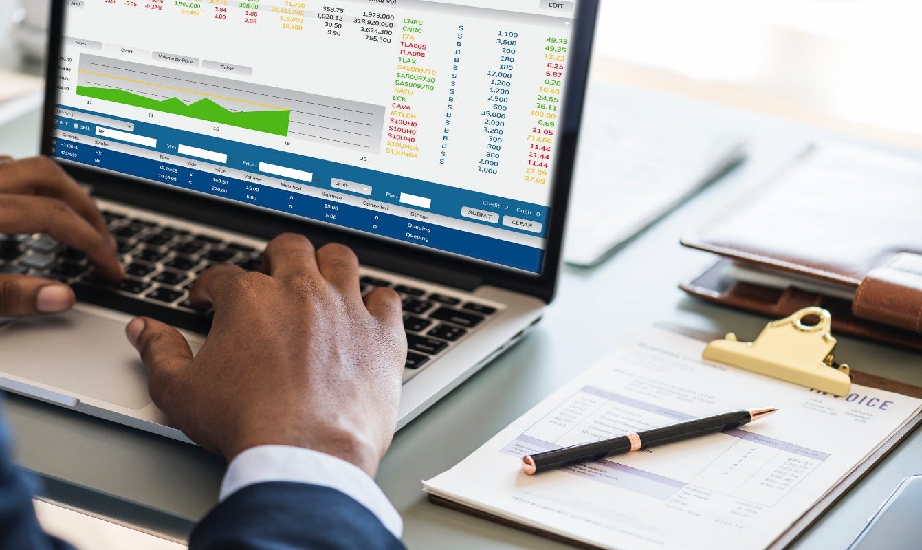 Active trading strategies