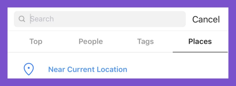 when people search for your location in the instagram search section under the places tab they ll be able to discover your content - search instagram followers by location