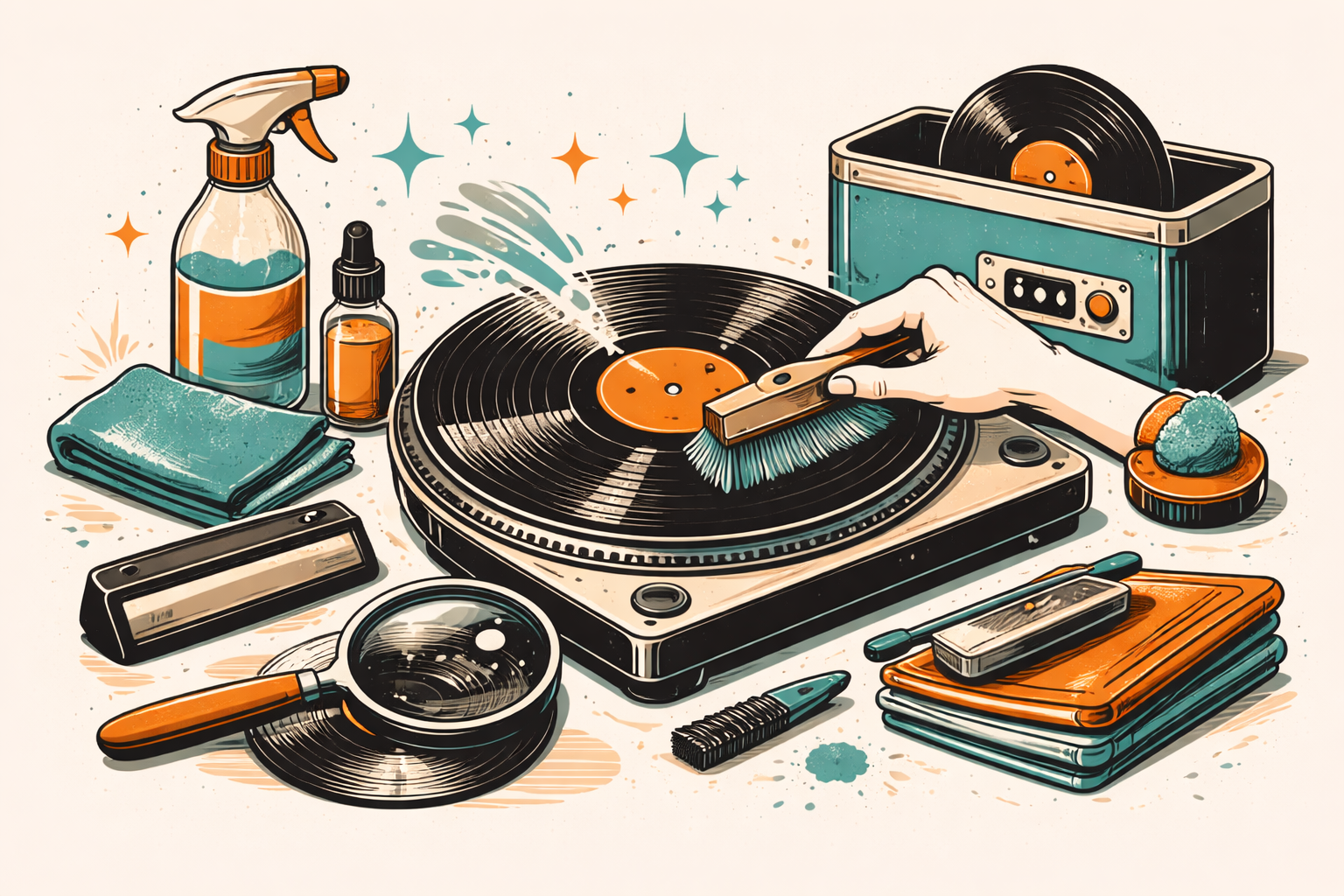 How to Clean Vinyl Records Safely: What Works and What to Avoid (2026 Guide)