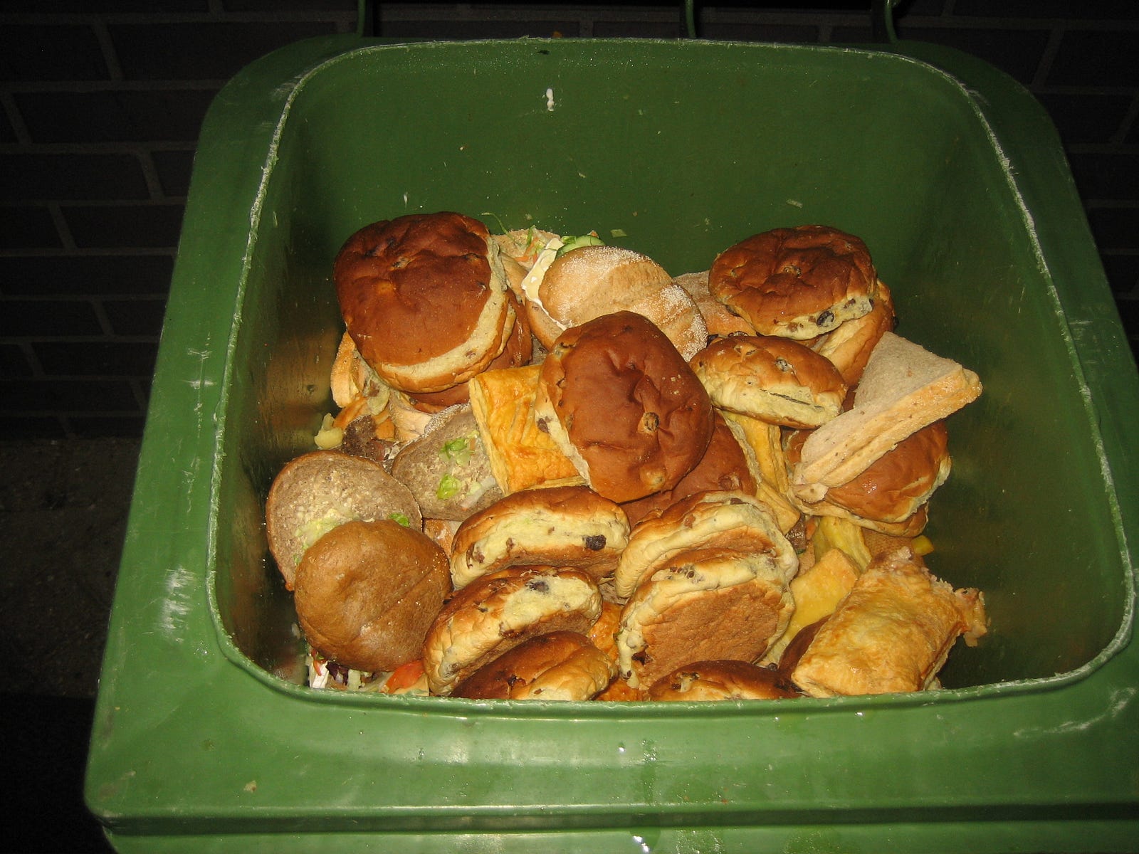 Overconsuming food is unsustainable and a form of food waste