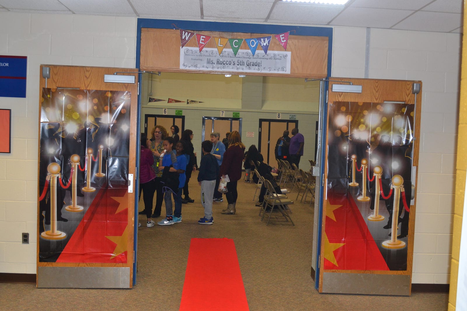 Kresson School students see hard work pay off — on the news