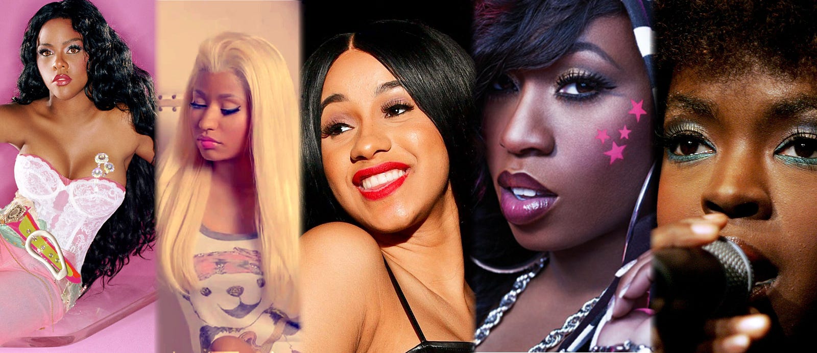  Best Female Rappers Of All Time Quibblog Medium