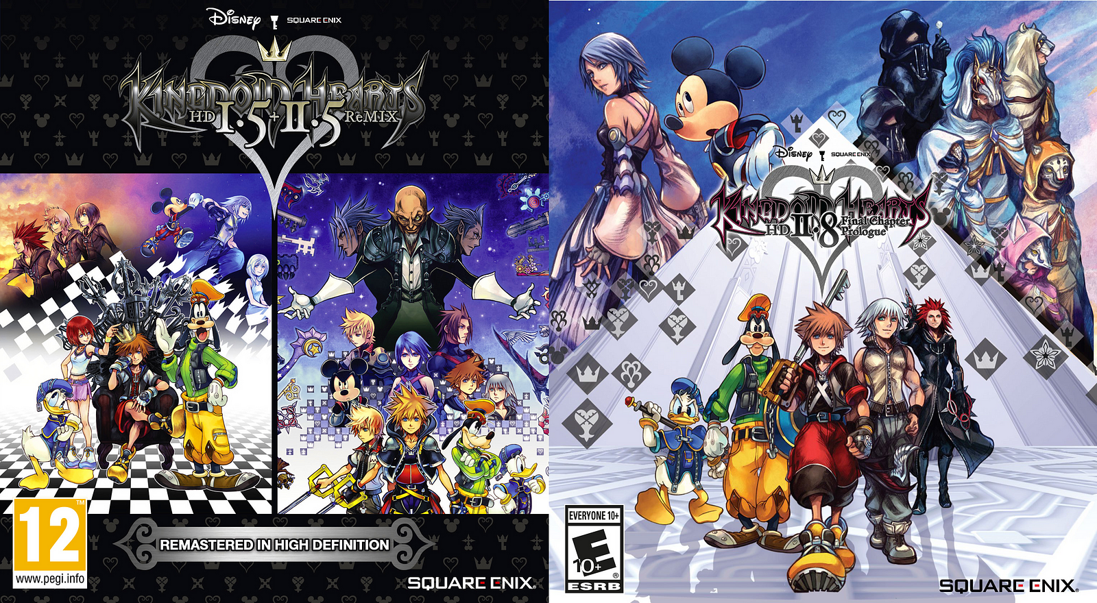 Kingdom Hearts All Games