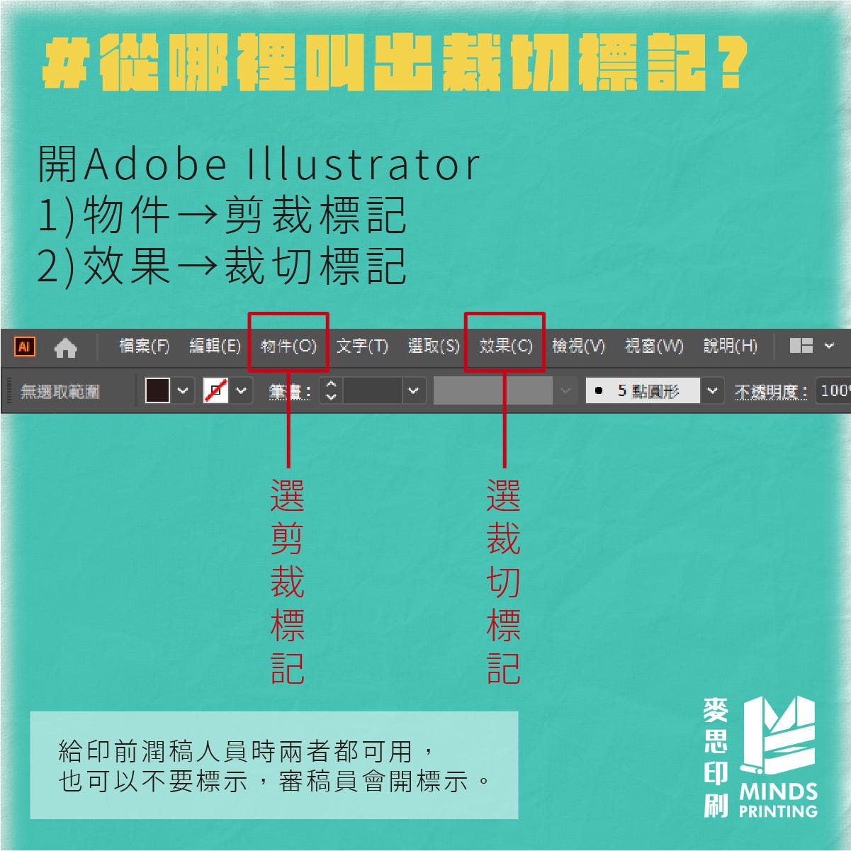 裁切標記