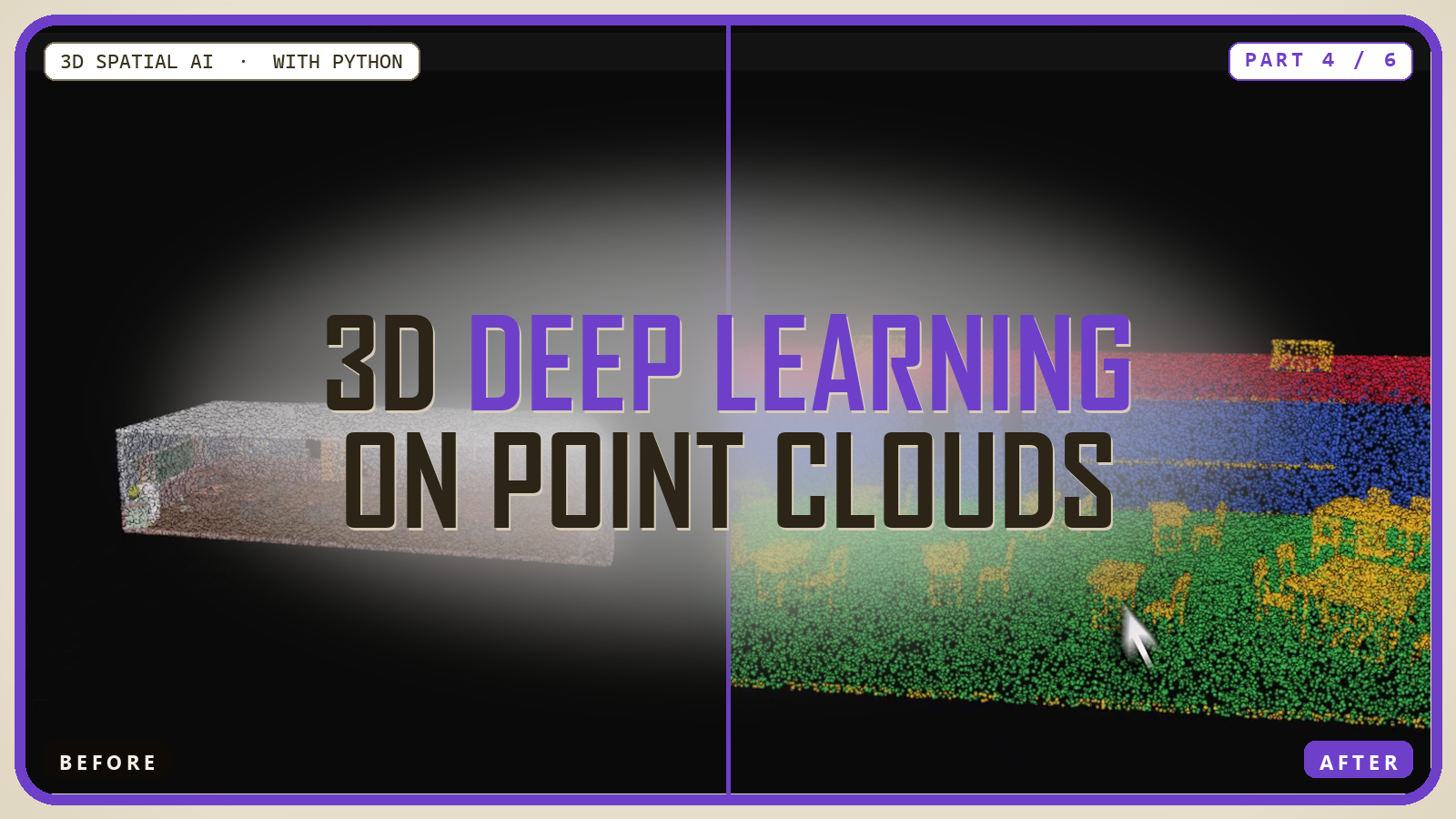 The Complete Roadmap to 3D Deep Learning on Point Clouds