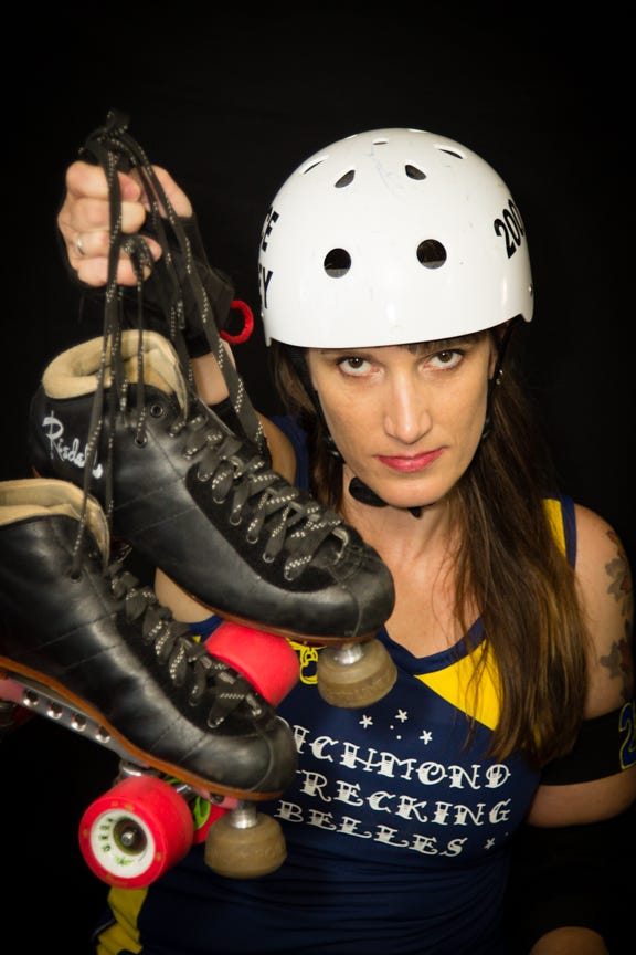 The Horrible Truth about Roller Derby – Stacey Merrick 