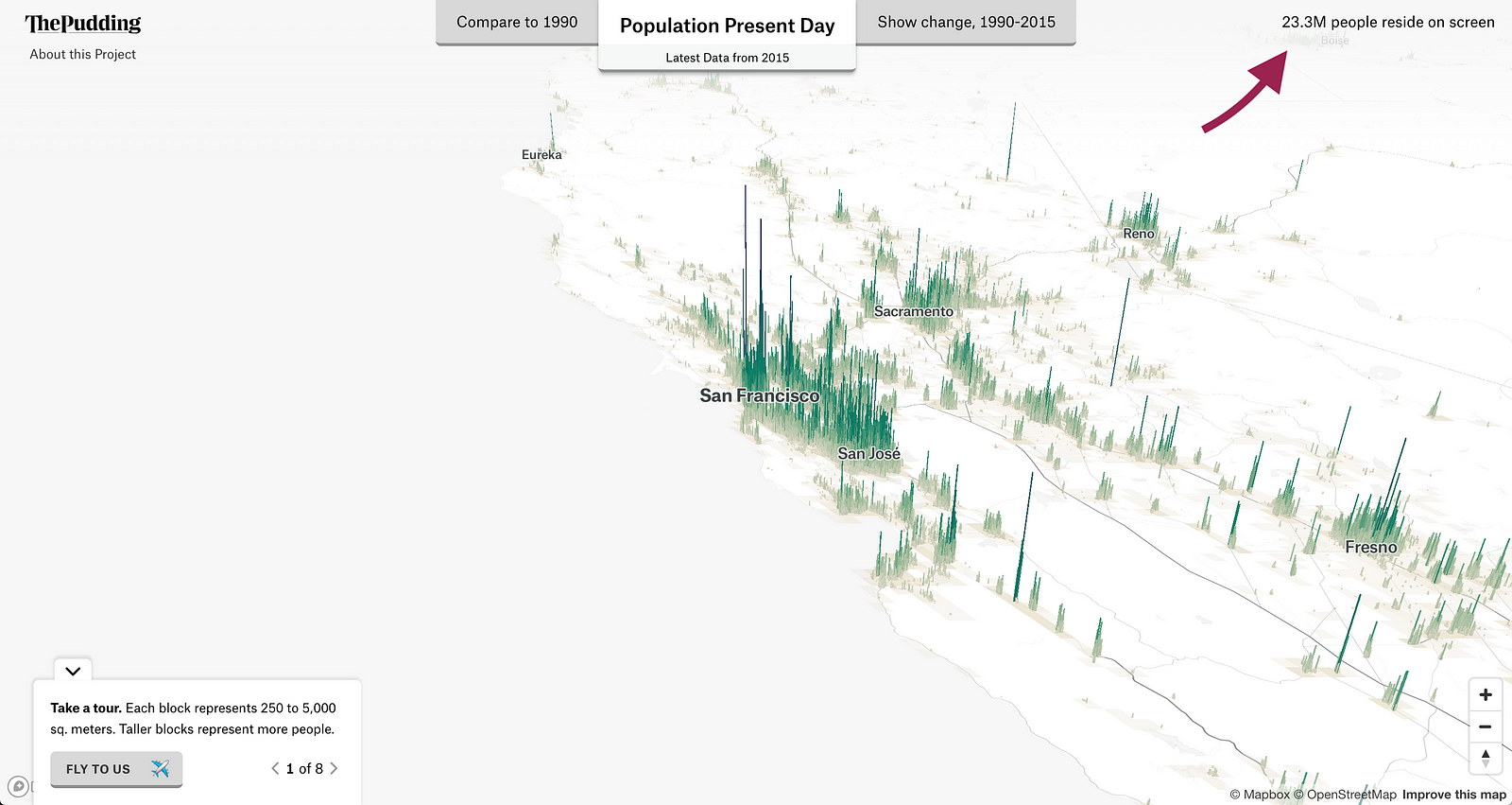 3d Mapping Global Population Density How I Built It 9999