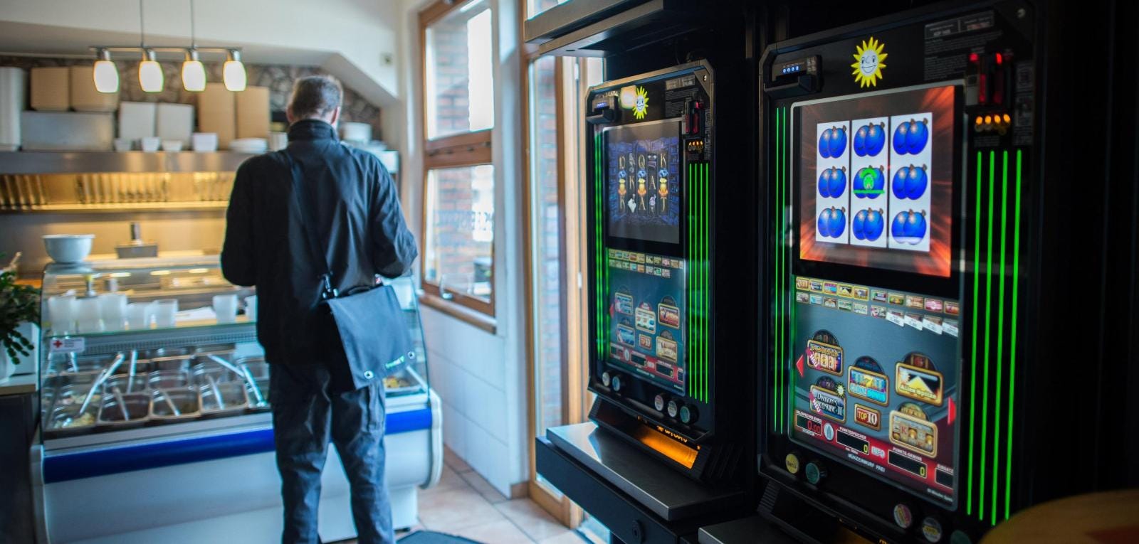 Slot machines & dumbbells: How the gambling industry is changing the ...