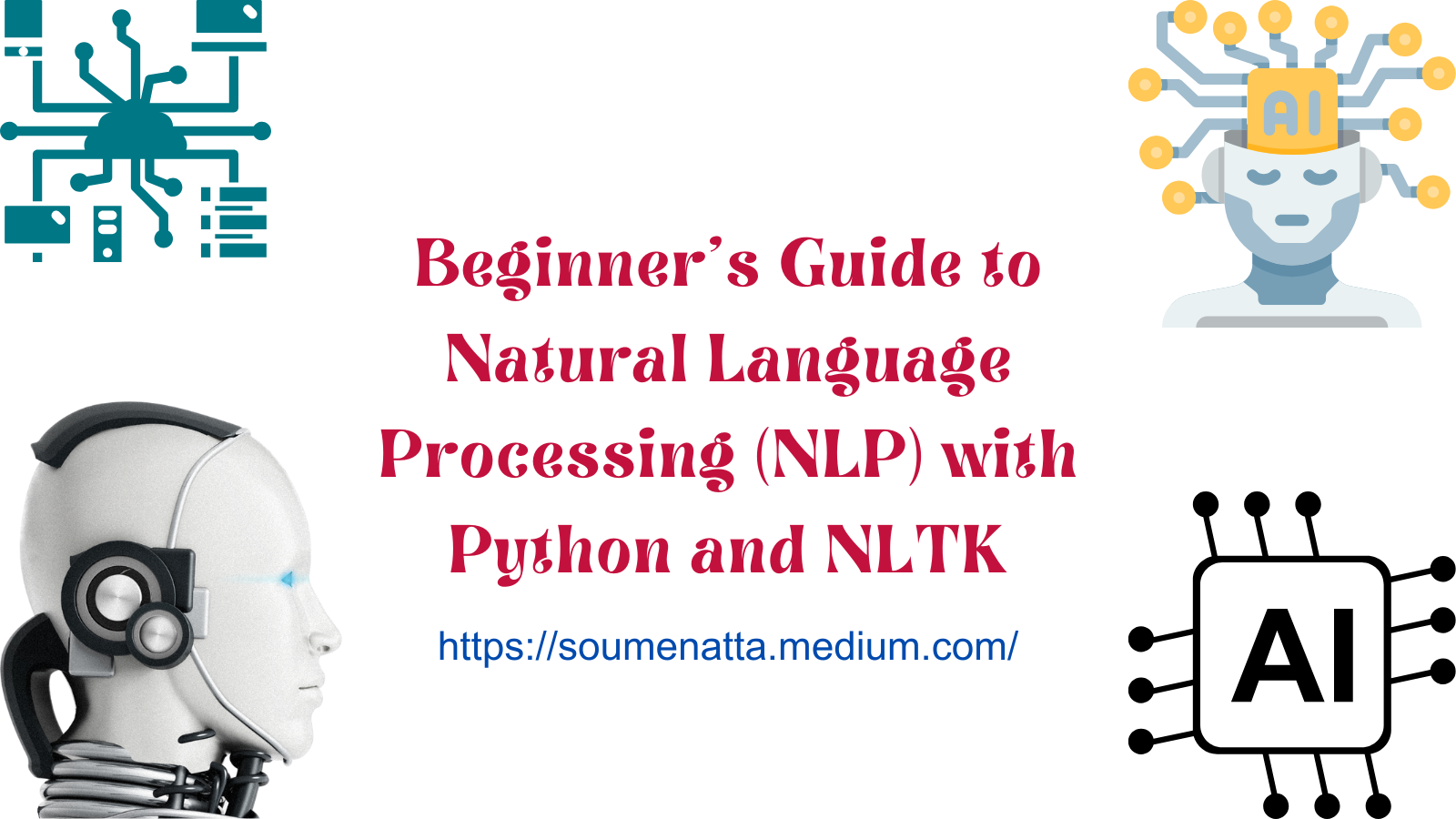 Beginner’s Guide to Natural Language Processing (NLP) with Python and NLTK