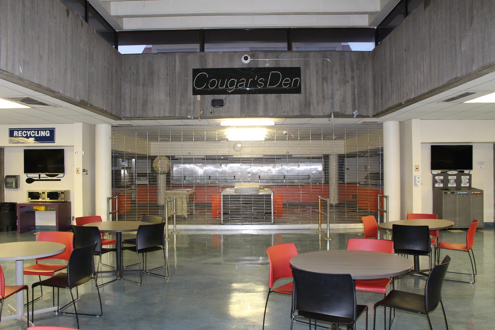 Tower Watch — Laney and College of Alameda work to improve cafeteria