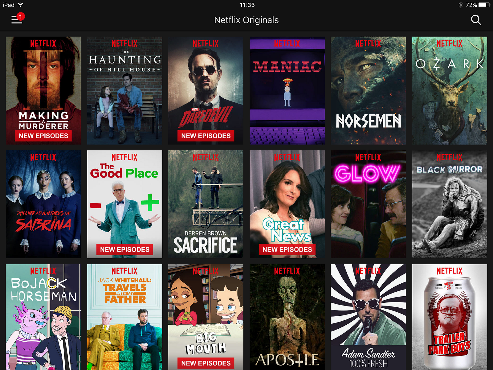 netflix originals to watch