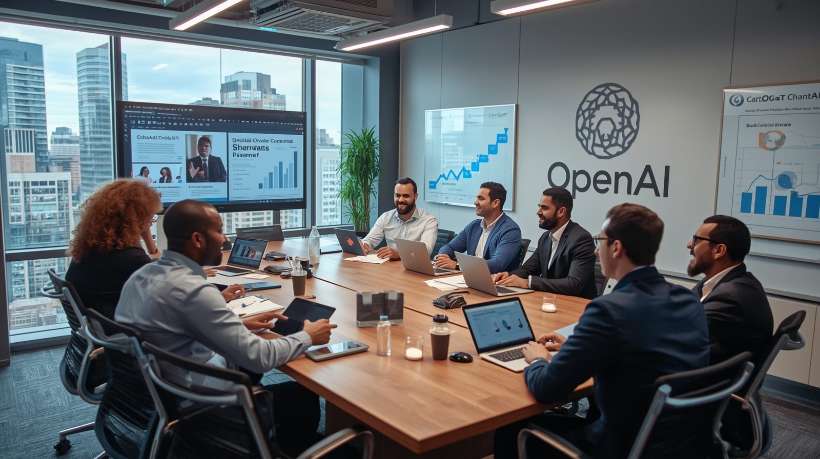 OpenAI Discusses Advertising Plans Around ChatGPT Growth and Media