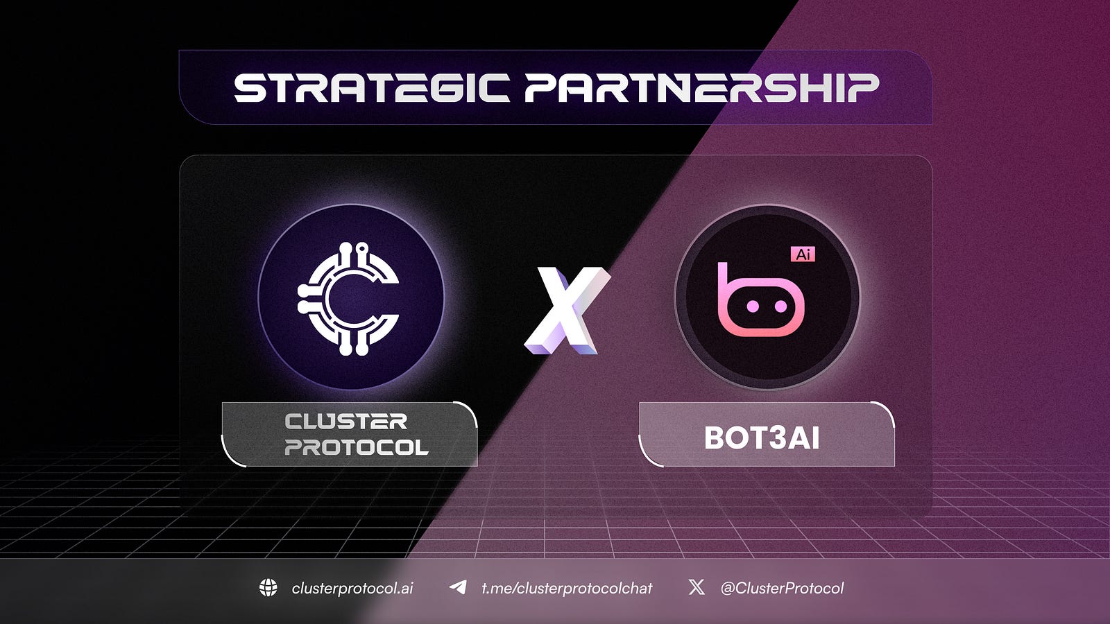 Cluster Protocol Partners with Bot3AI to Revolutionize Chat-to-Earn Experiences