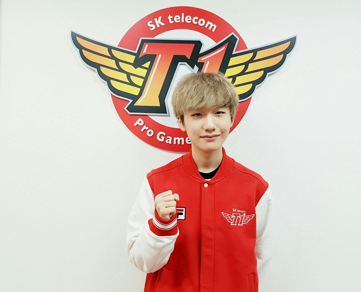 Peanut and Huni Join SK T1 Roster