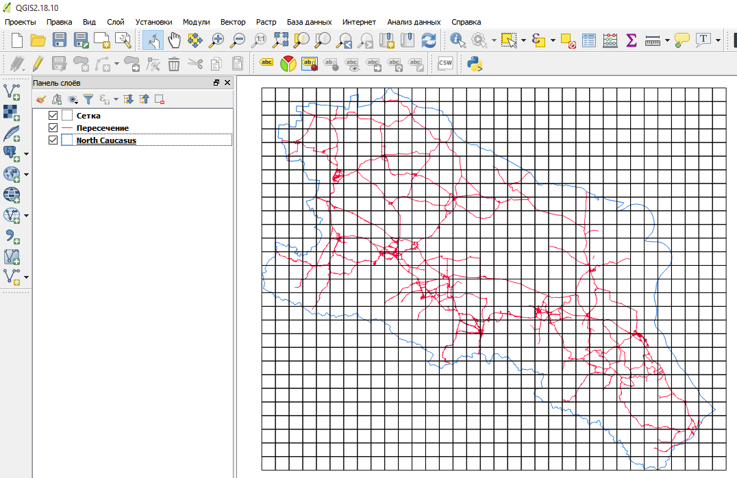 Как в qgis добавить точки по координатам из excel