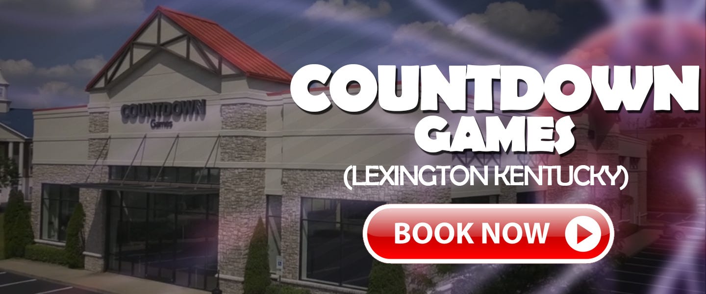 The New Getaway Countdown Lexington Kentucky