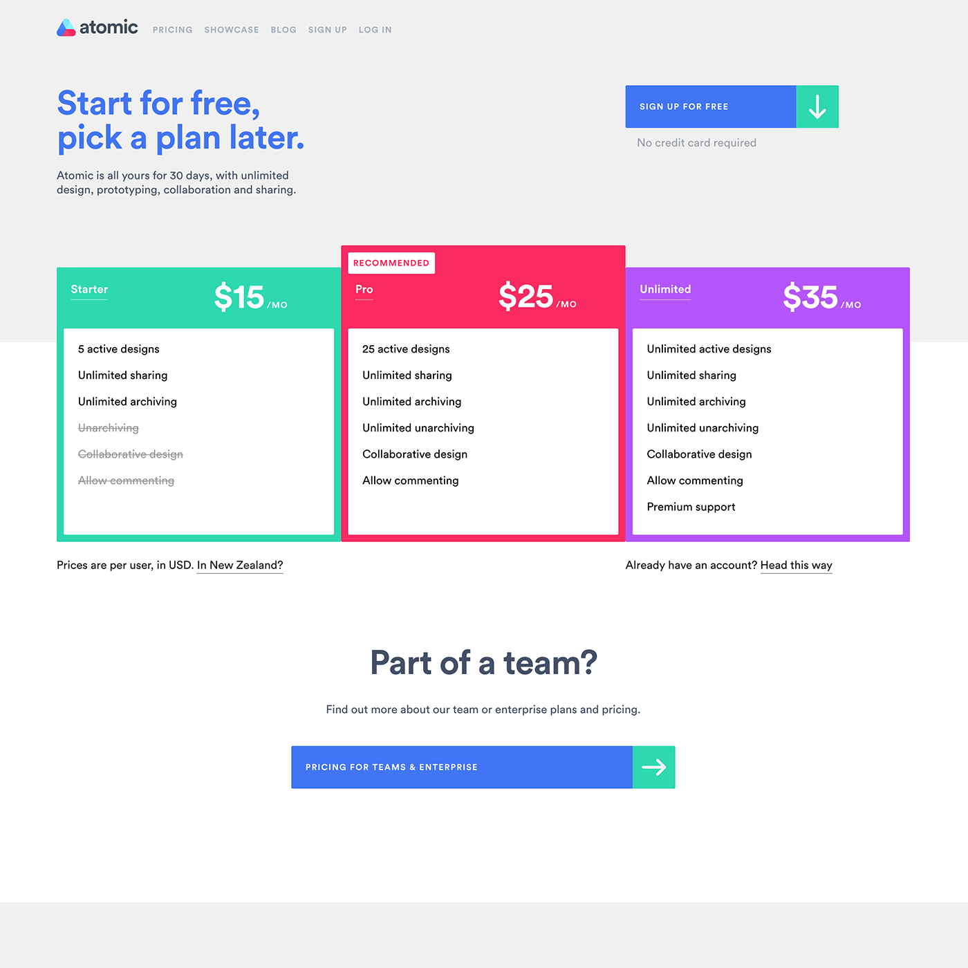 60+ Most Stunning Pricing Pages You’ve Ever Seen – Prototypr