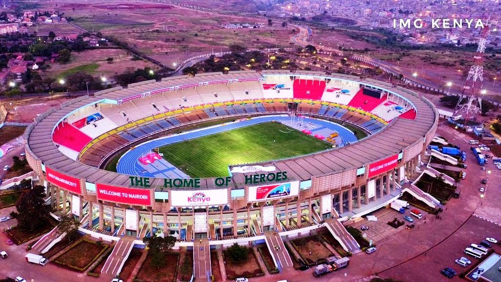 Football Stadiums in Kenya A Story in Pictures. Ruirie Ndegwa Medium