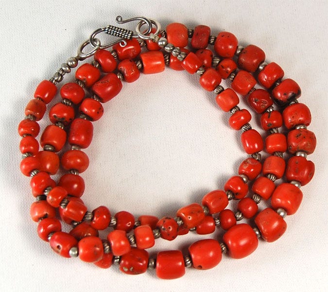 HOW CORAL JEWELRY HAS CHANGED FROM ANCIENT TIMES TO MODERN TIMES