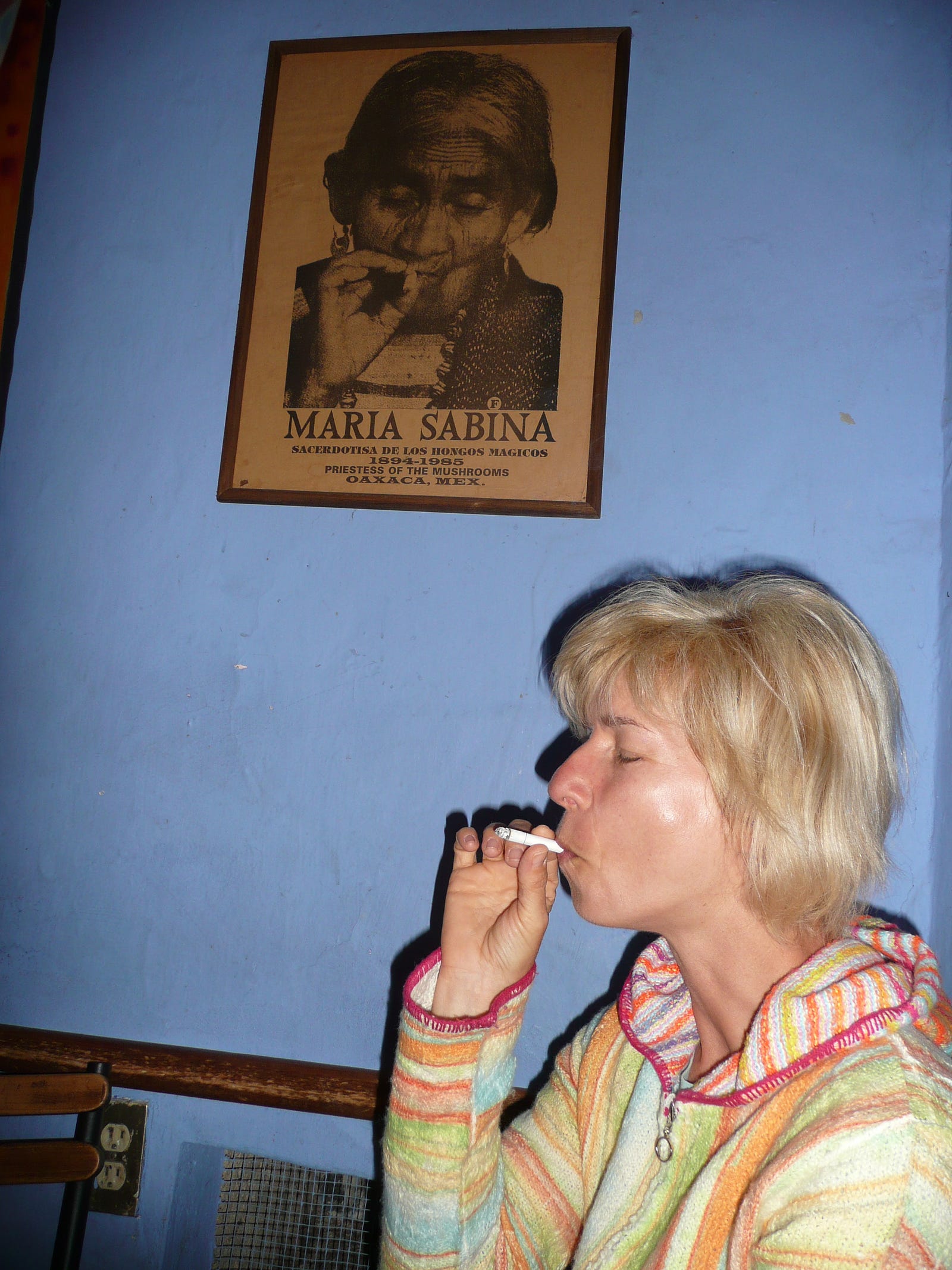 Sabina’s legacy has drawn foreign tourists to Mexico for decades. (Flickr)