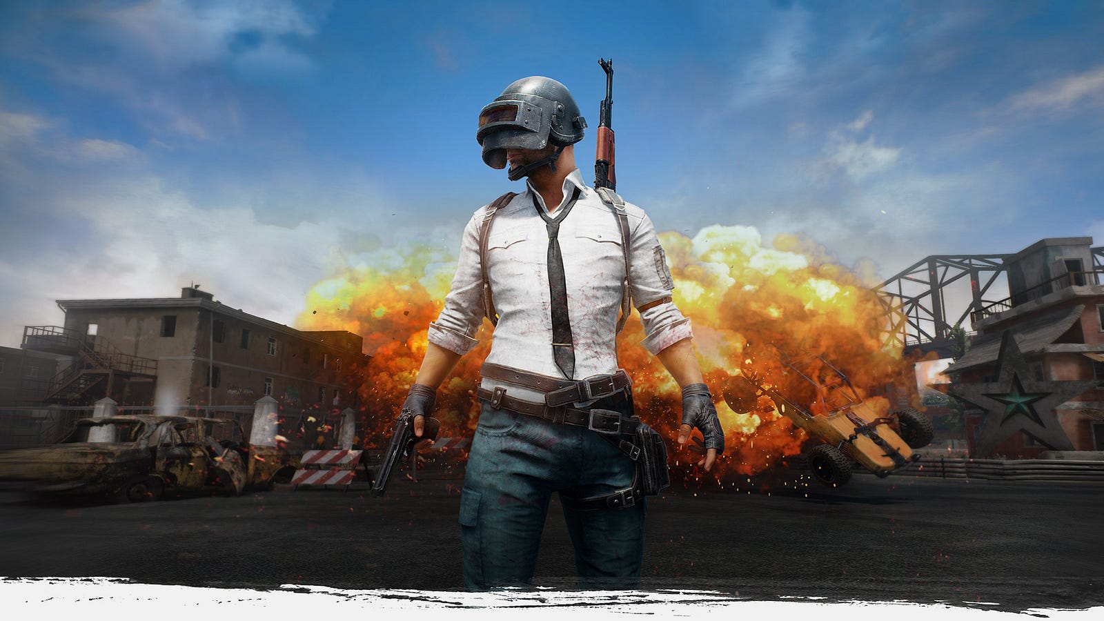 The Incredible Journey Of PlayerUnknowns Battlegrounds