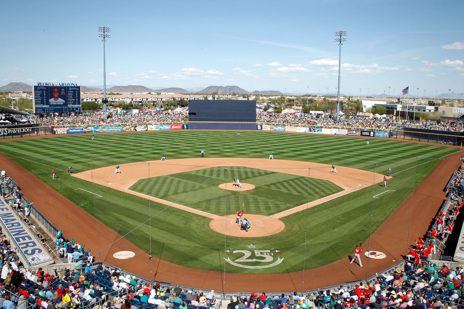 Mariners 2019 Spring Training Schedule Released From The Corner Of