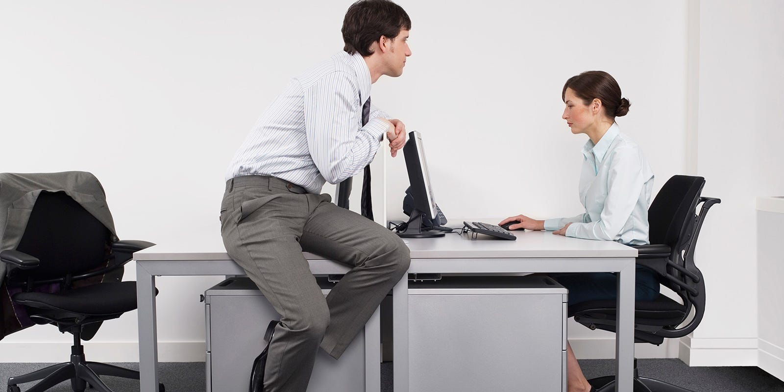 sexual harrassment lawyer los angeles Her head in his ass