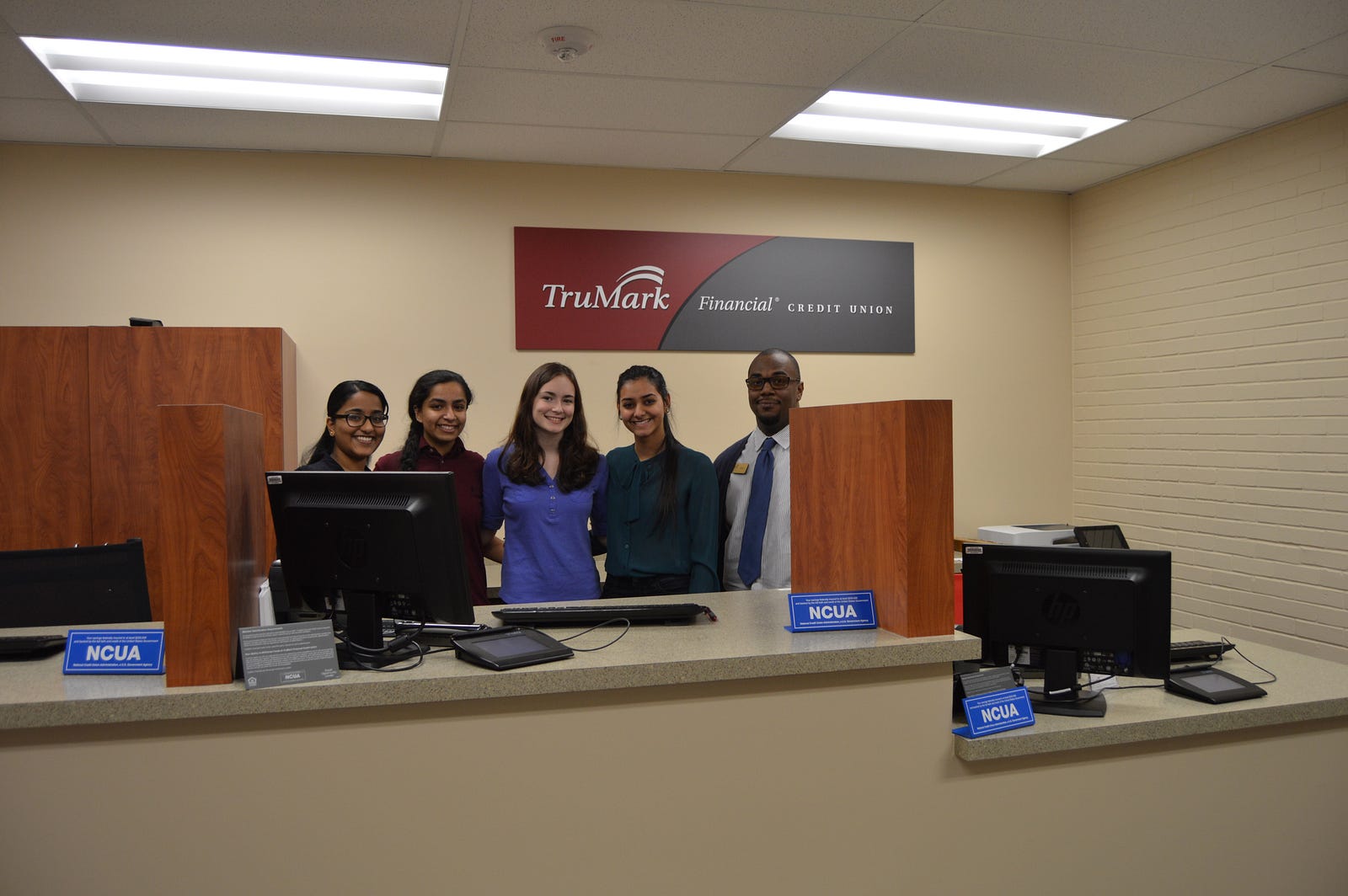 Ready For The Real World Bensalem Times - young professionals trumark s credit union branch at bensalem high school is entirely student run the teens received 40 hours of specialized training and