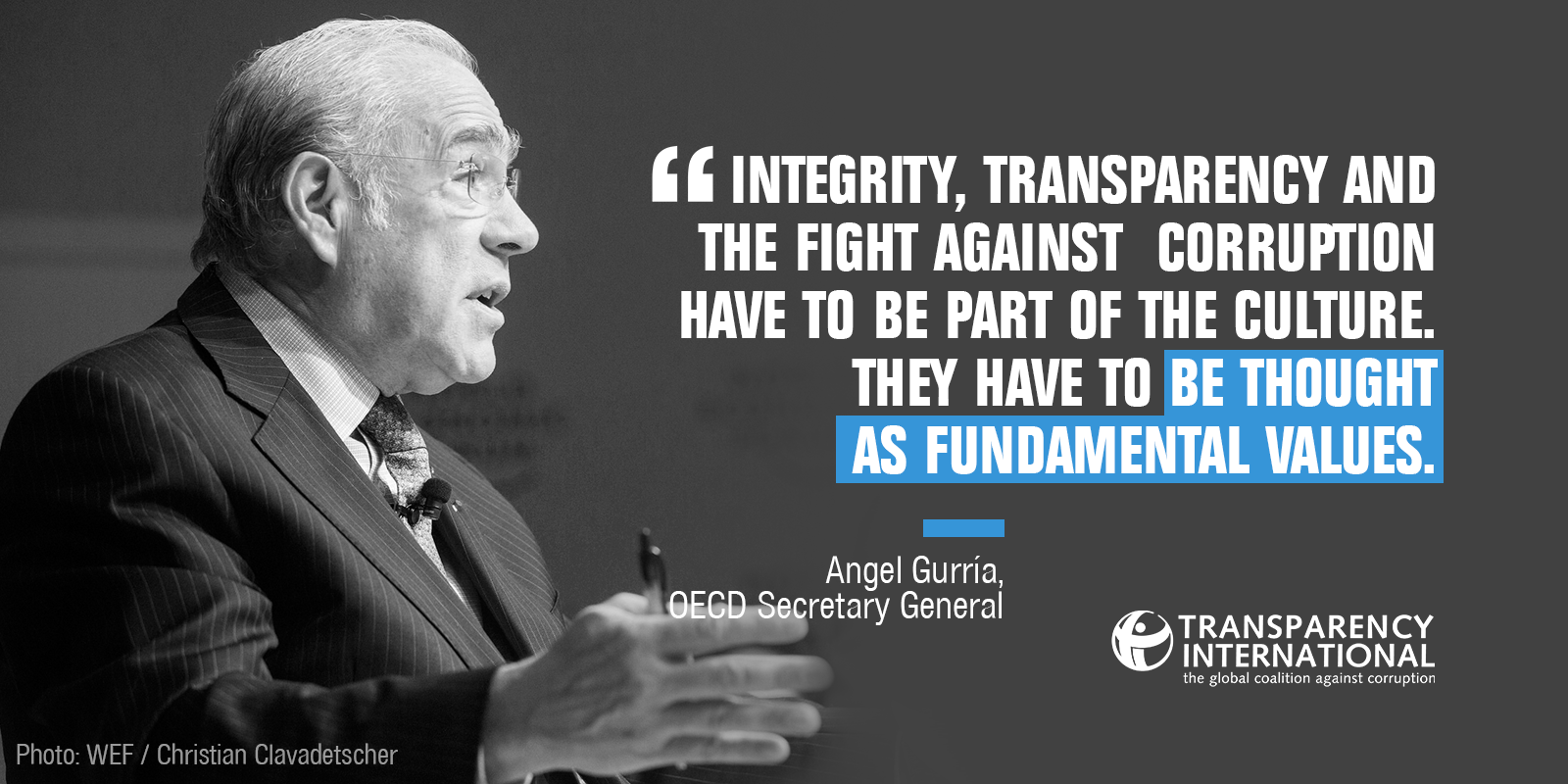 10 Quotes About Corruption And Transparency To Inspire You