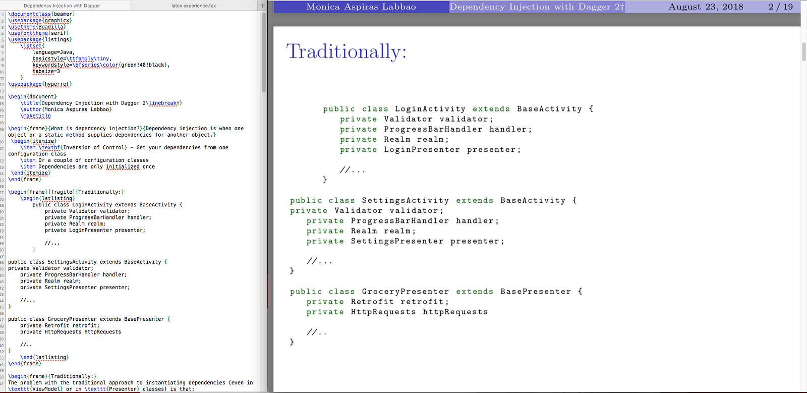 My Experience Putting My Documents Through Version Control With Latex