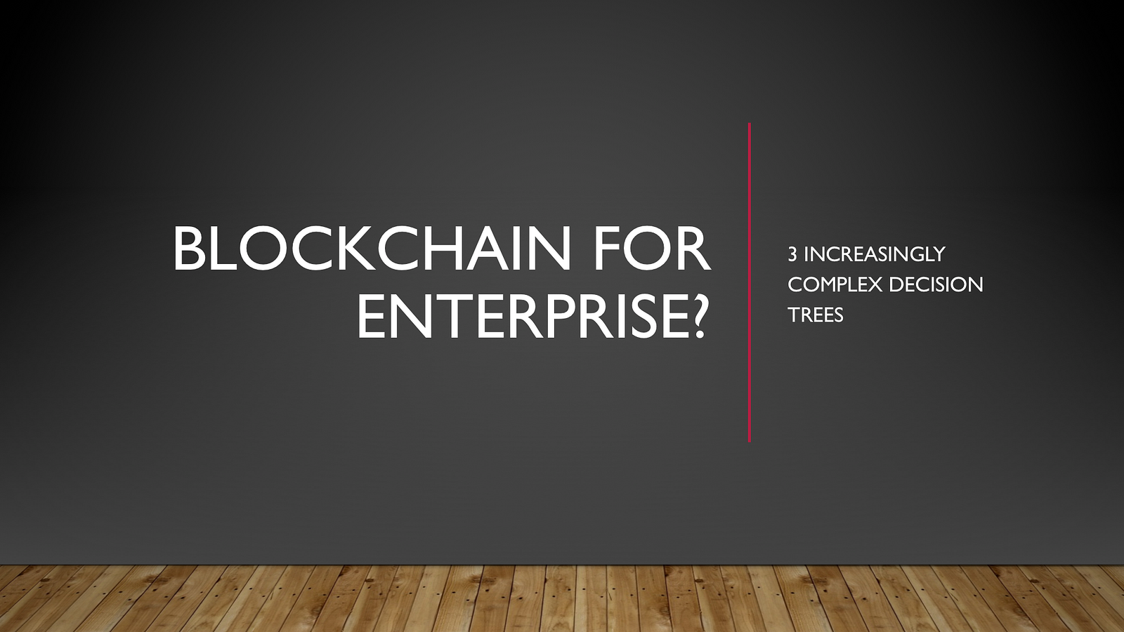 Blockchain: Hype Or Hope? – @michaelhaupt — Strategic Foresight ...