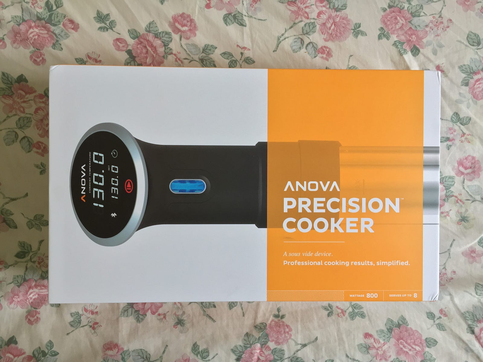 Anova sous vide Precision Cooker tampak luar