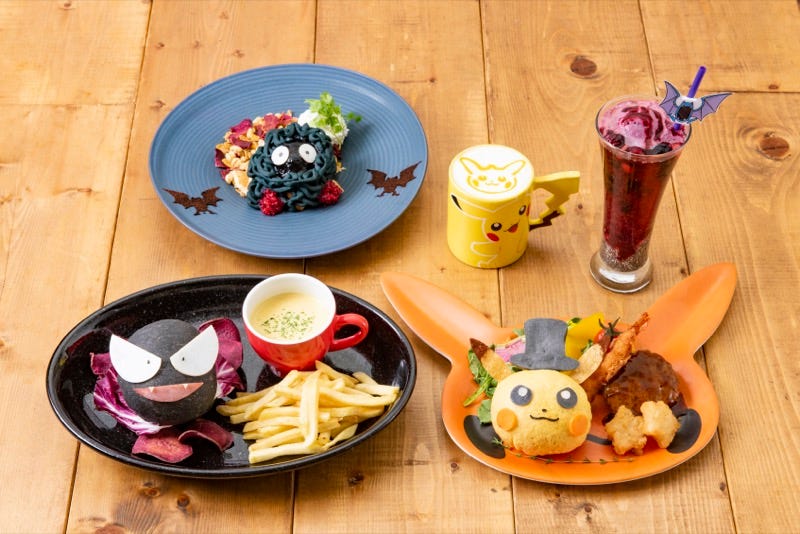  Pokemon  Cafe  Tokyo Permanent  Pokemon  Themed Cafe 