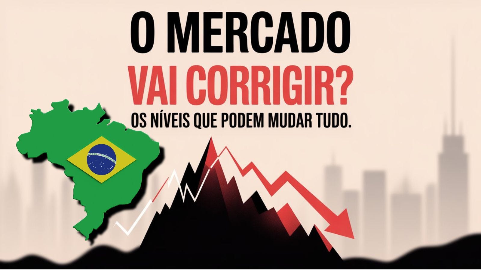 Ações Brasileiras num Ponto de Inflexão Técnico