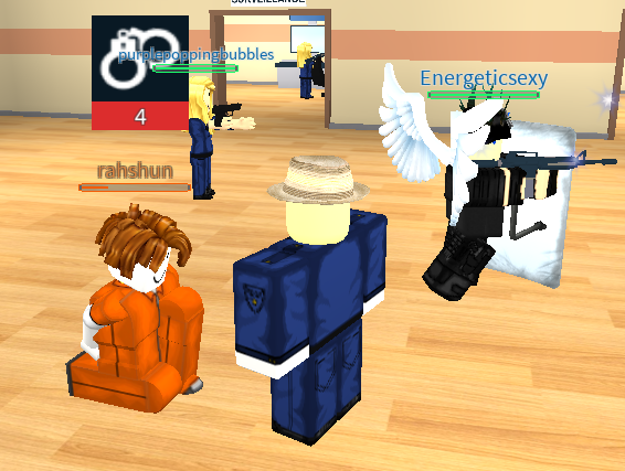 Prison Life V2 0 A Review The Roblox Independent Journal Medium - robloxian guards with a handcuffed robloxian