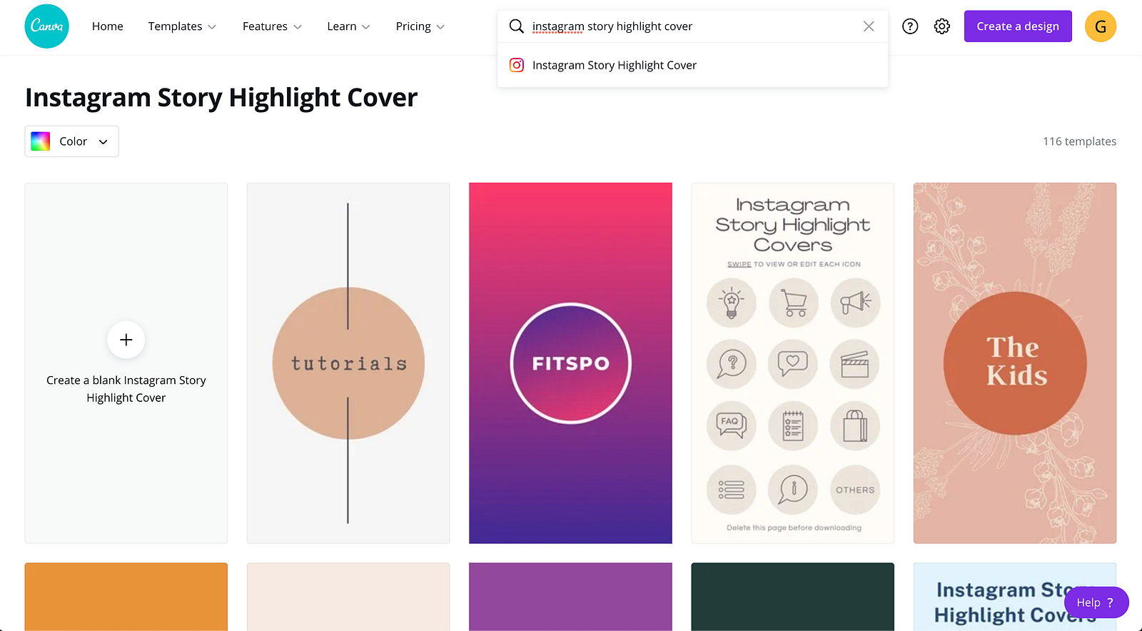 Instagram Highlights