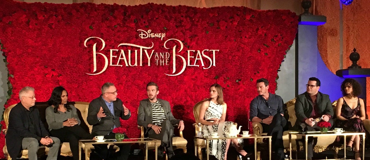 Emma Watson On How Beauty And The Beast Champions The Human Spirit