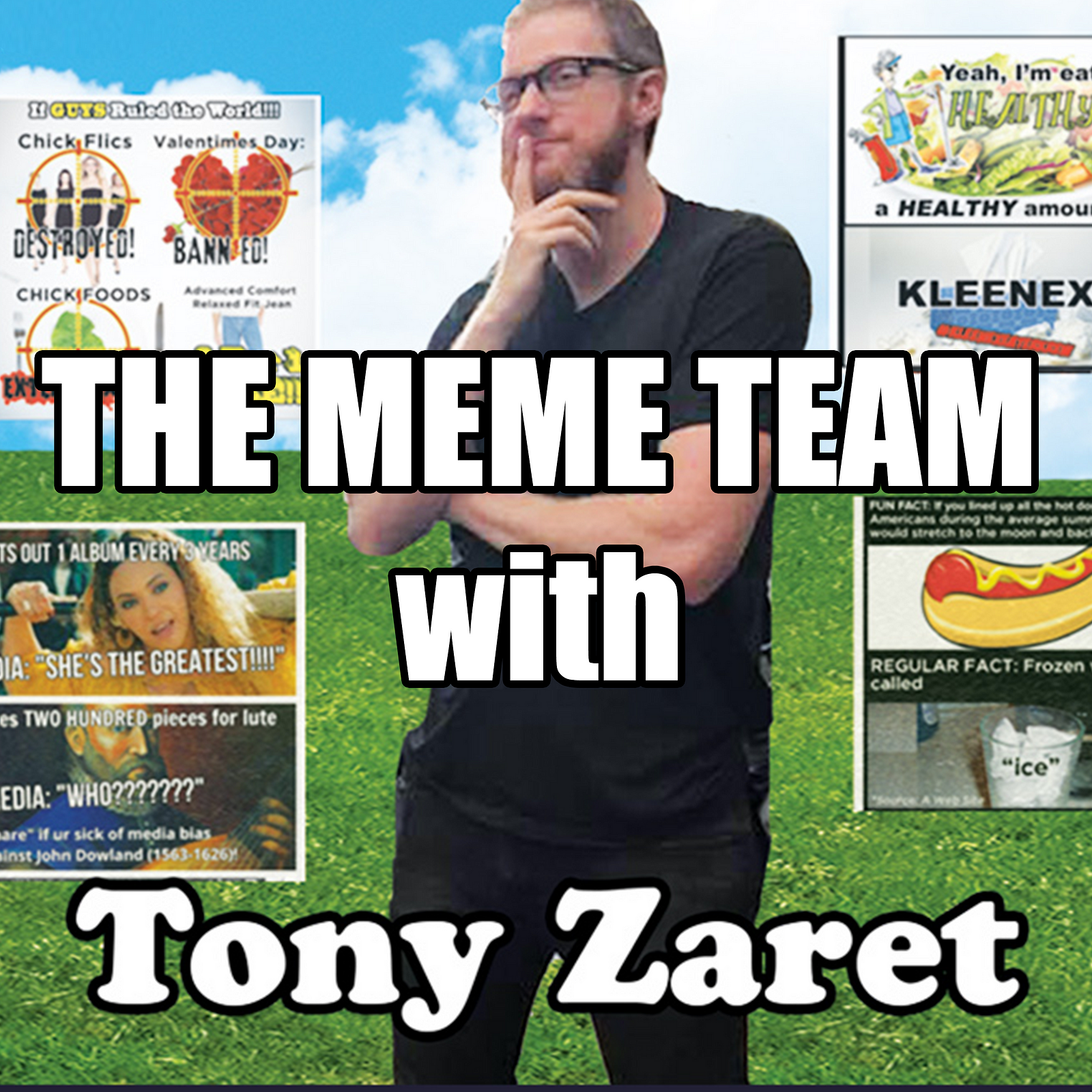 The Only Podcast That Reviews Memes The Meme Team