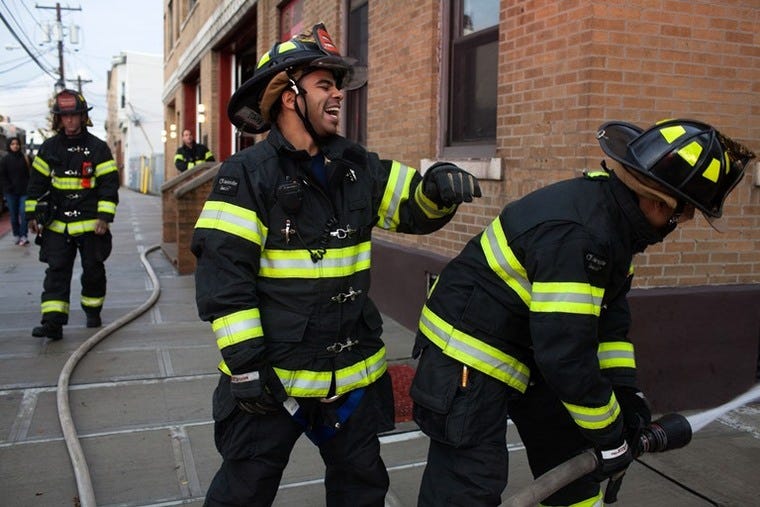 why do i want to be a firefighter
