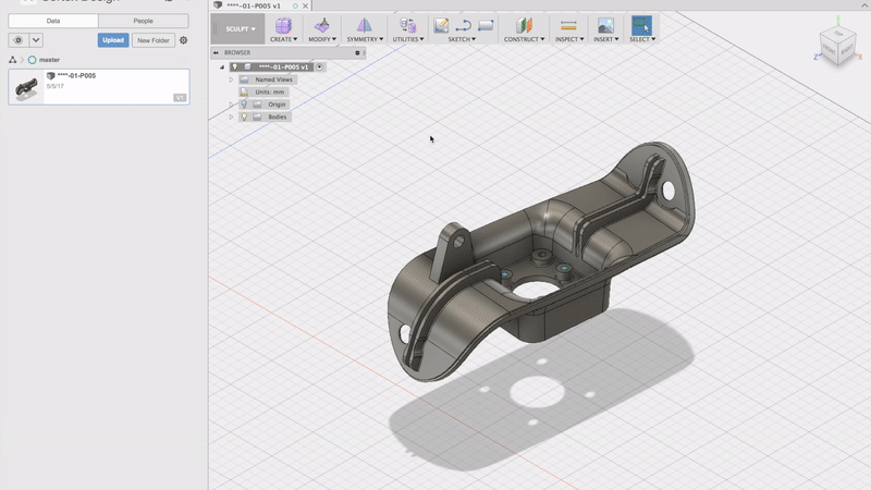 importing title block into Fusion 360 drawing templates