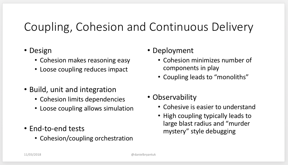 difference between coupling and cohesion in software engineering ppt