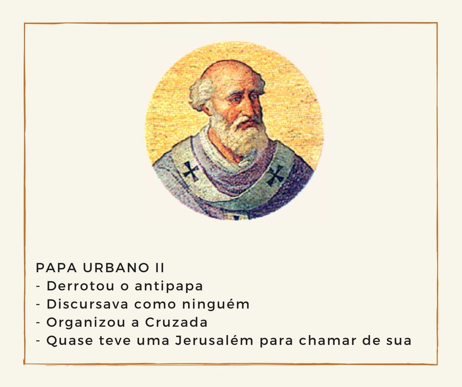 Papa da Semana 6 Urbano II Papa da Semana Medium