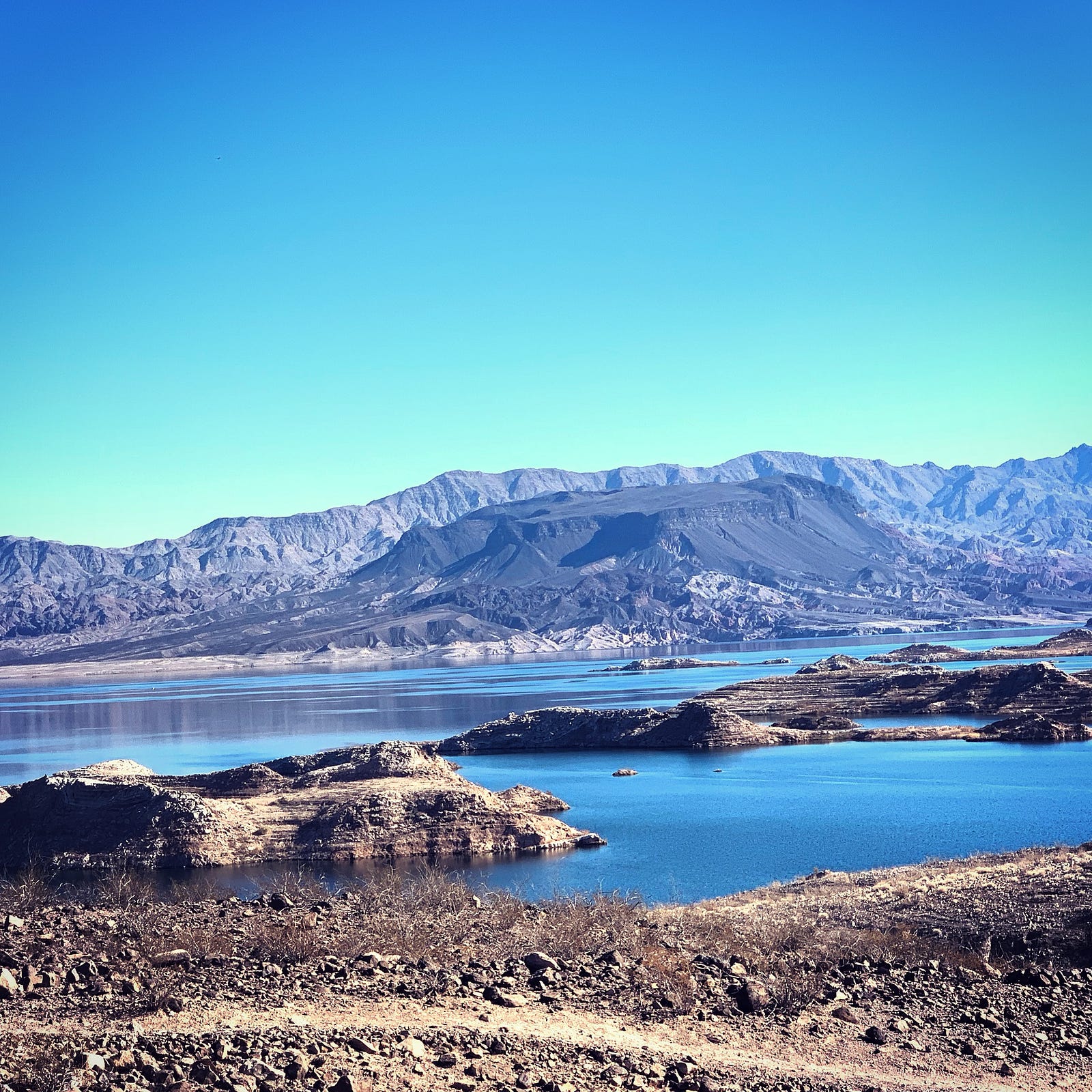 lake mead in Nevada
