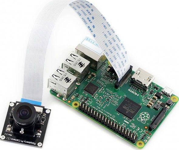 Raspeberry Pi camera