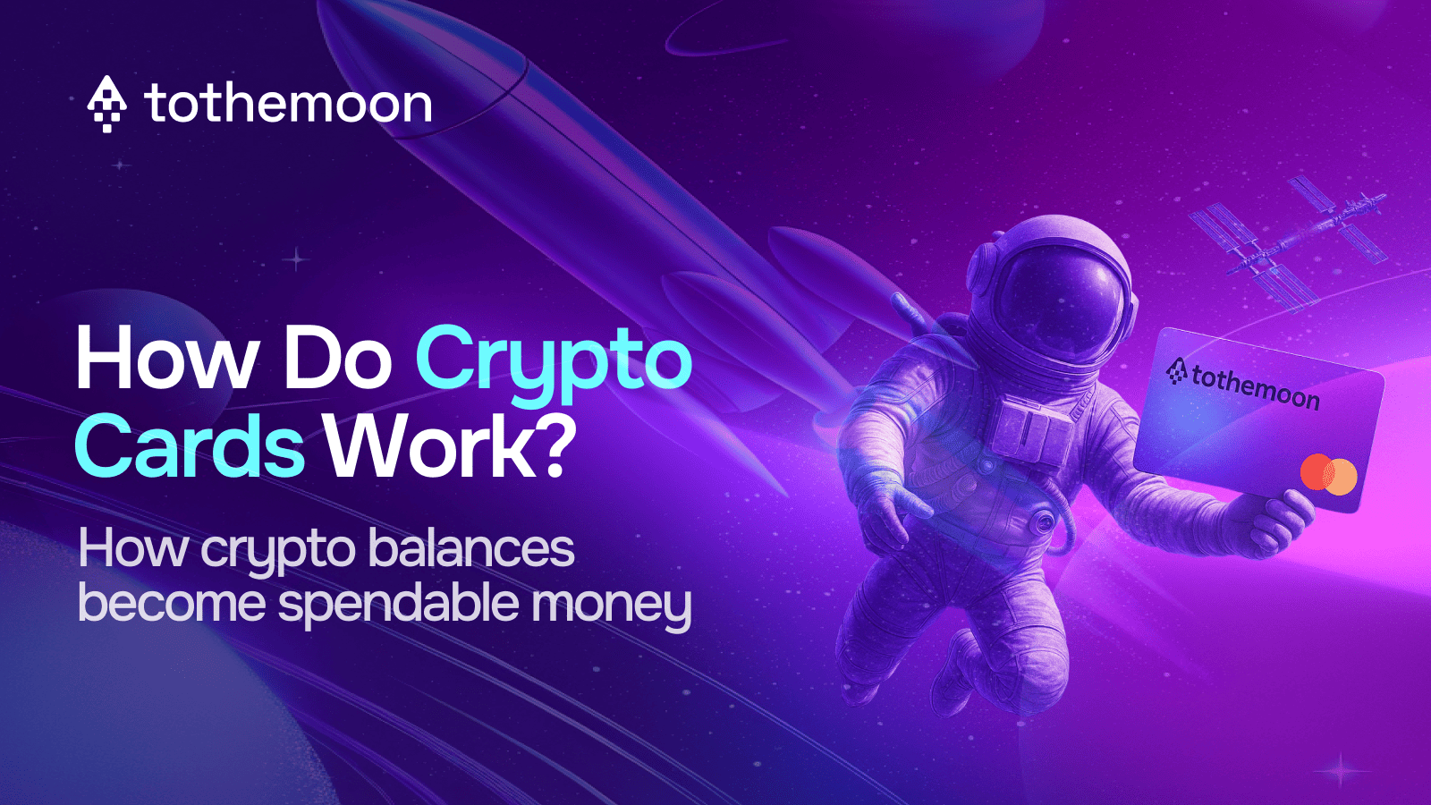 How Do Crypto Cards Work?