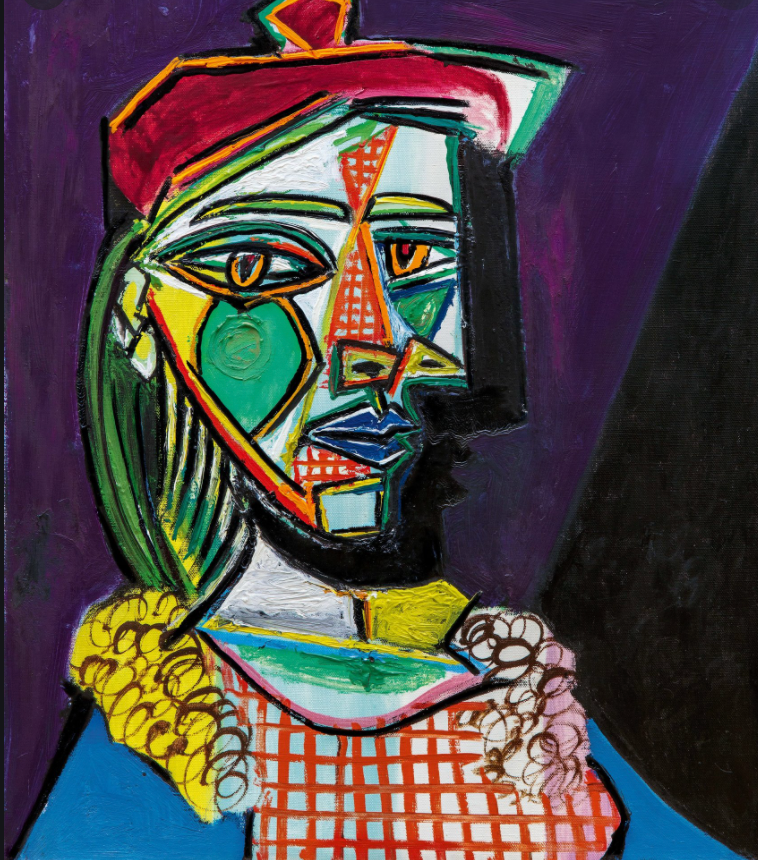 Picasso Painting