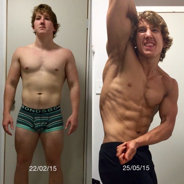 How I Got Shredded In 3 Months (And Stayed Shredded)