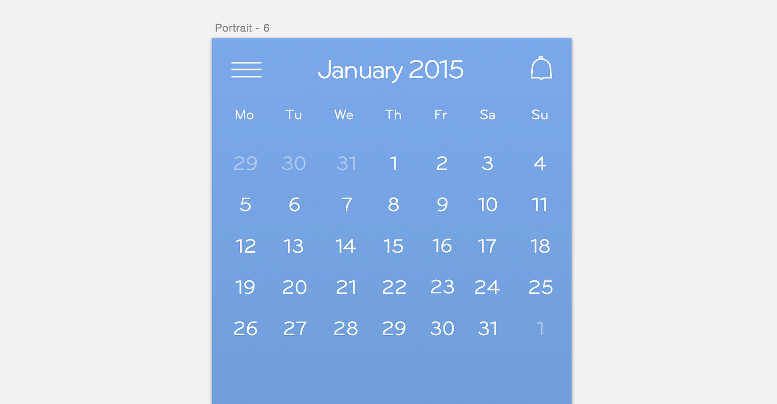Create a Calendar App Design in Sketch 3 Design + Sketch Medium