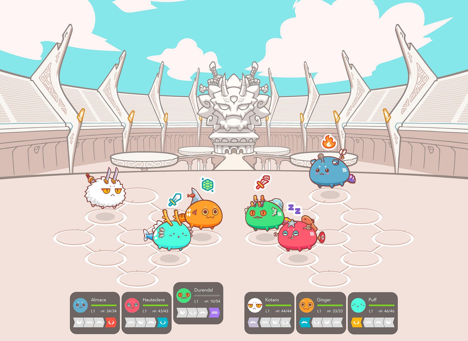 Loom SDK Projects: Axie Infinity \u2014 Collect, Breed, and Battle Fantasy Pets on the Blockchain!