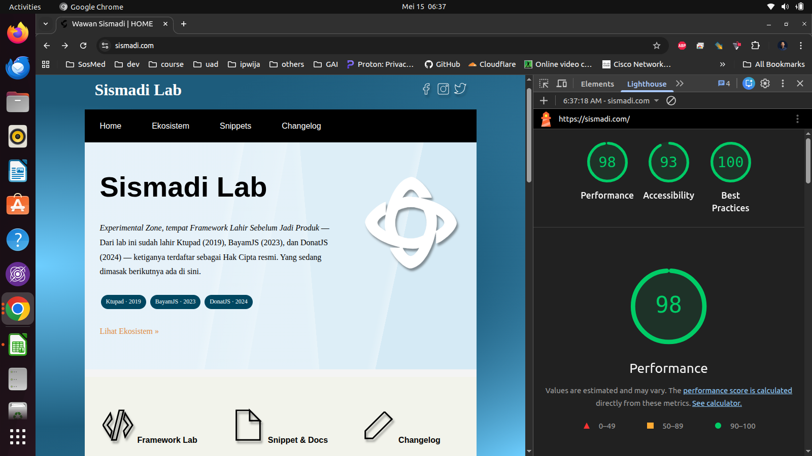 DonatJS: Micro Framework. Makro Dampak.